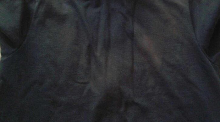 菠菜水泡黑色衣服步驟