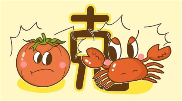 大閘蟹可以和梨一起吃嗎