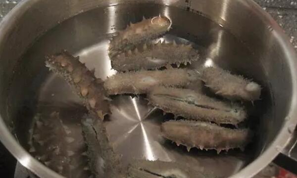干海參泡發的正確方法