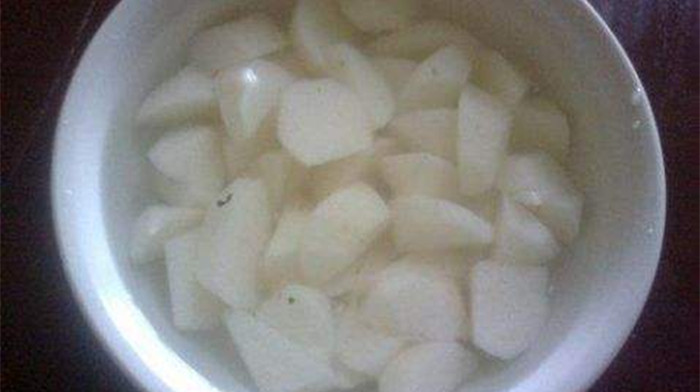 山藥蒸熟后發黑能吃嗎