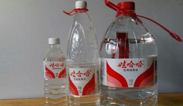 娃哈哈是純凈水還是礦泉水