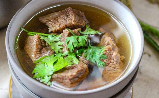 一碗牛肉湯的熱量高嗎