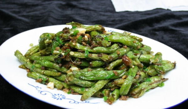 干煸蕓豆炸多久能熟