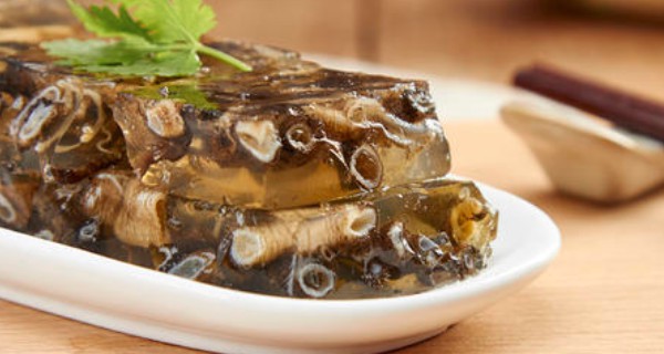 土筍凍以什么食材為主