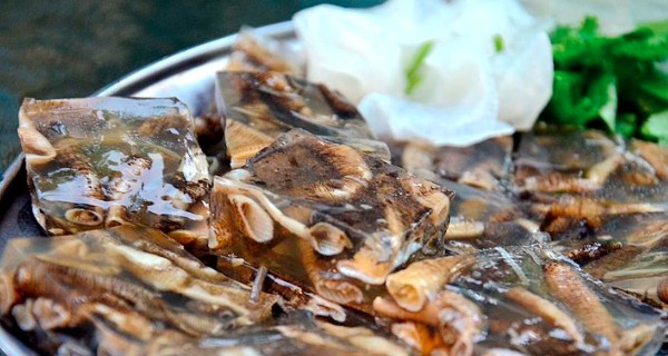 土筍凍以什么食材為主