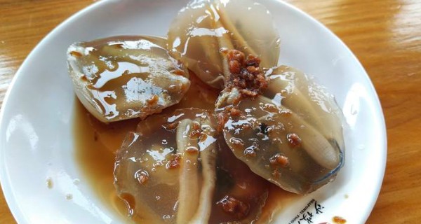 土筍凍是什么做的