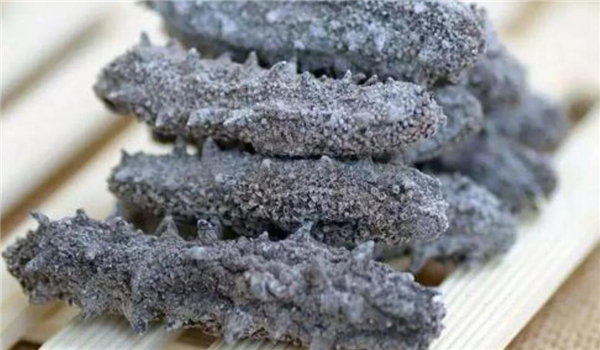 海參上面有一層白的是什么