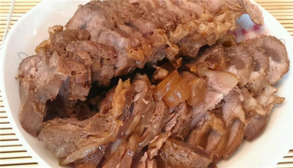 鹵牛肉冷藏后怎么加熱
