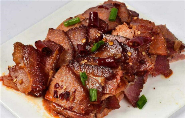 鹵牛肉冷藏后怎么加熱