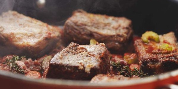 牛肉怎么煮緊而不散
