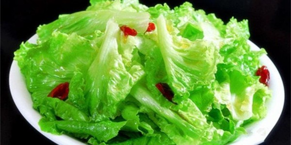 生菜生吃要用熱水燙一下嗎