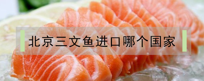 北京三文魚進(jìn)口哪個(gè)國家