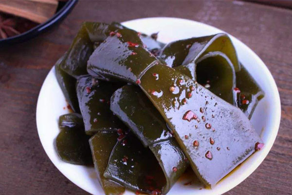 海帶泡發方法