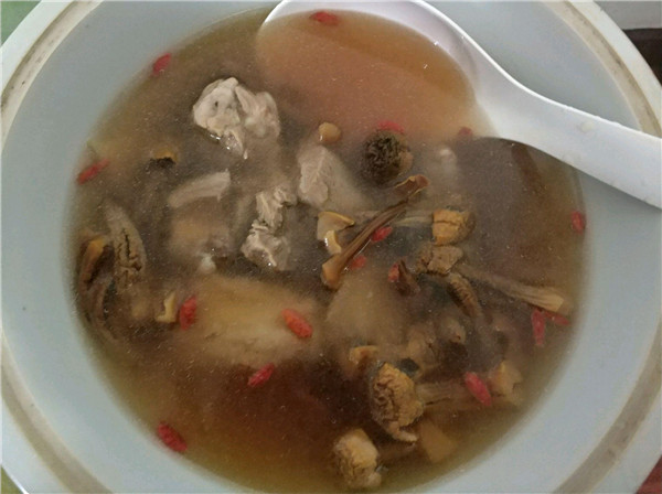 松茸干貨怎么吃