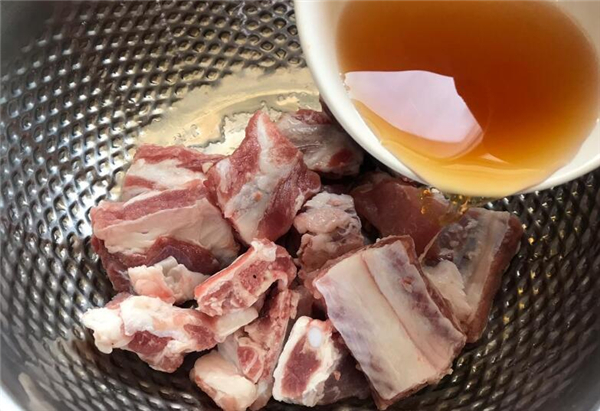 糖醋排骨的料汁怎么調