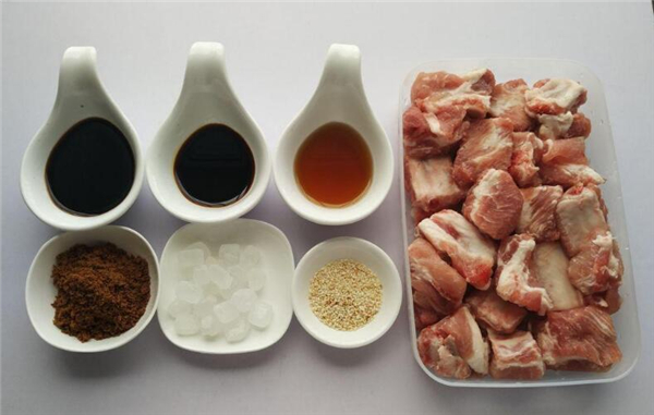糖醋排骨的料汁怎么調