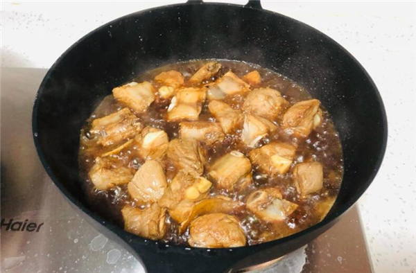糖醋排骨的料汁怎么調