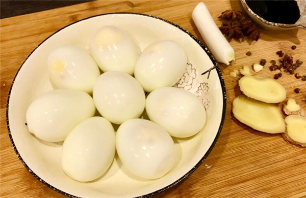 當歸煮雞蛋的做法