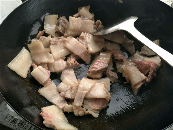 壇壇肉的制作方法