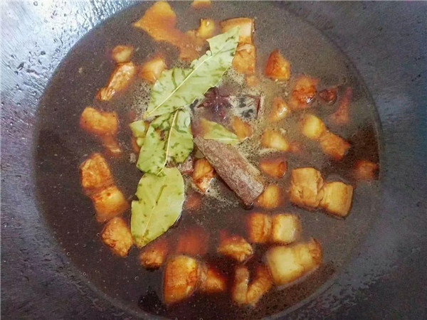 壇壇肉的制作方法