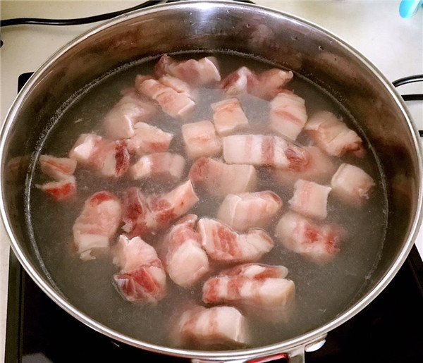 壇壇肉的制作方法