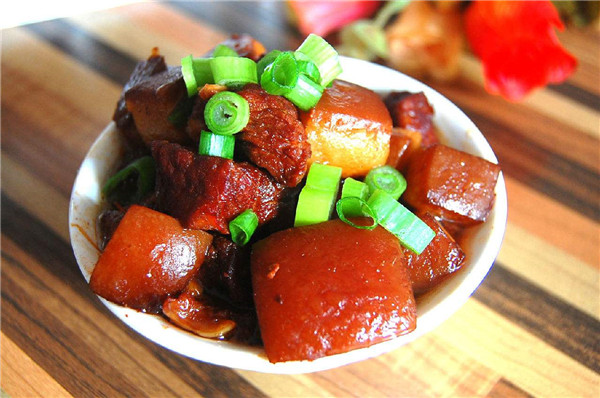 壇壇肉的制作方法