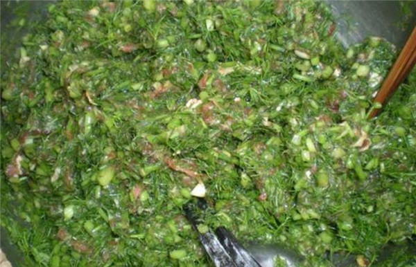 茴香餡怎么調(diào)