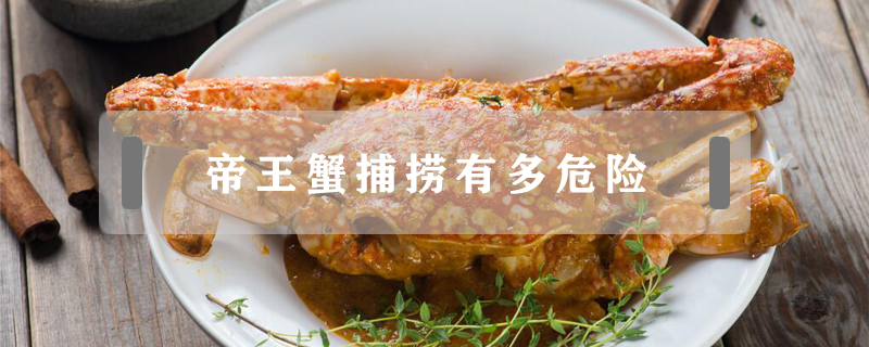 帝王蟹捕撈有多危險(xiǎn)